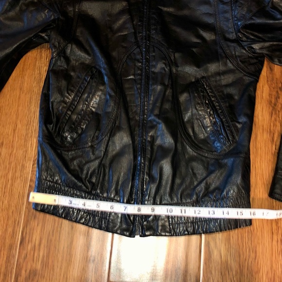 Vintage Leather Jacket - Picture 7 of 10